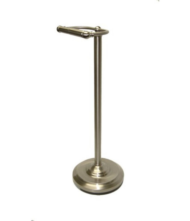Kingston Brass Vintage Free Standing Toilet Paper Holder & Reviews